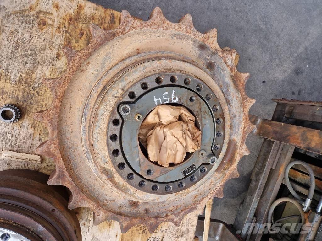 Liebherr R 954 LI Оси
