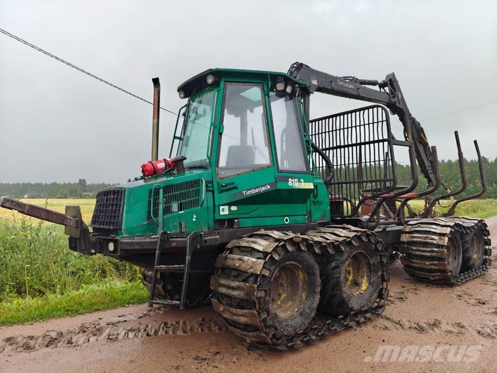 Timberjack 810 B Форуардери
