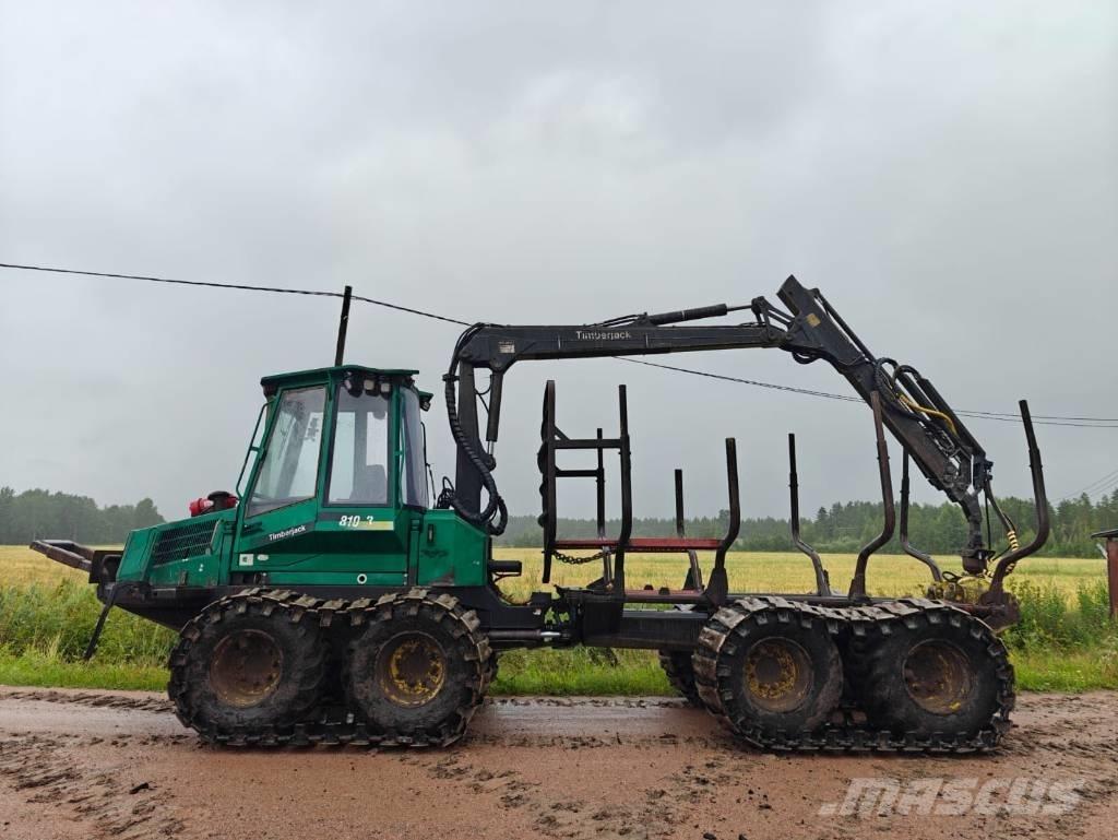 Timberjack 810 B Форуардери