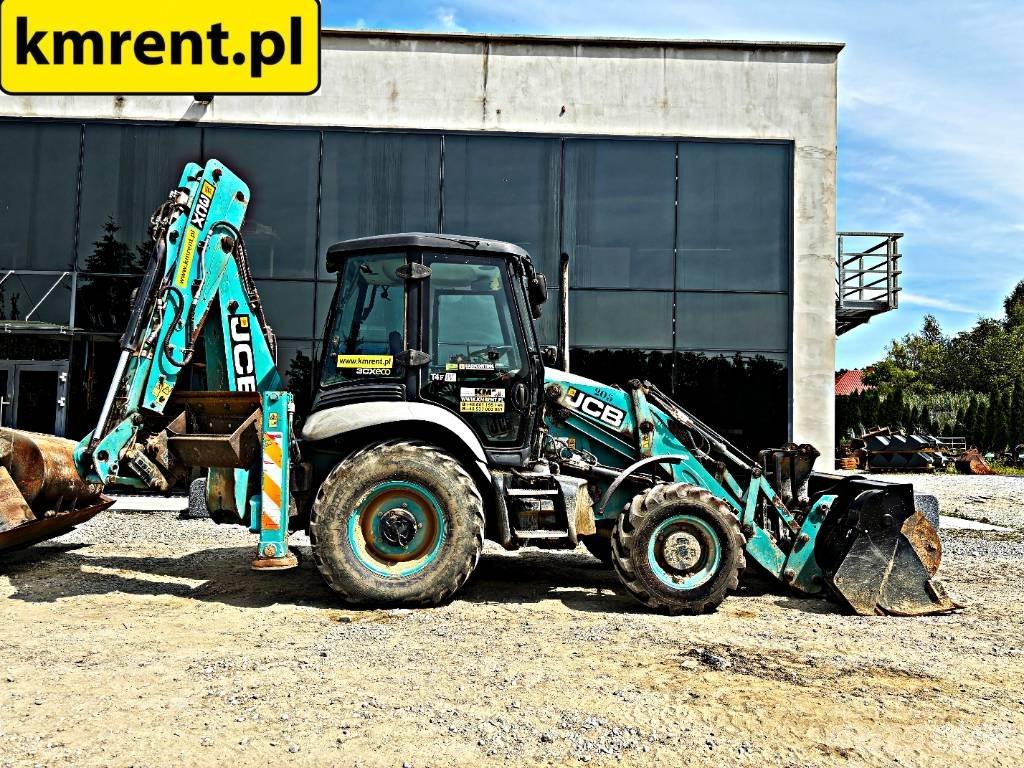 JCB 3 CX Товарач със заден ексватор