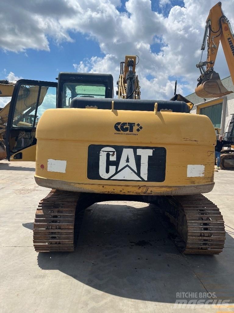 CAT 312 C L Верижен екскаватор