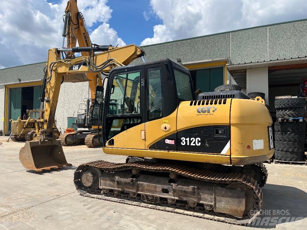 CAT 312 C L Верижен екскаватор