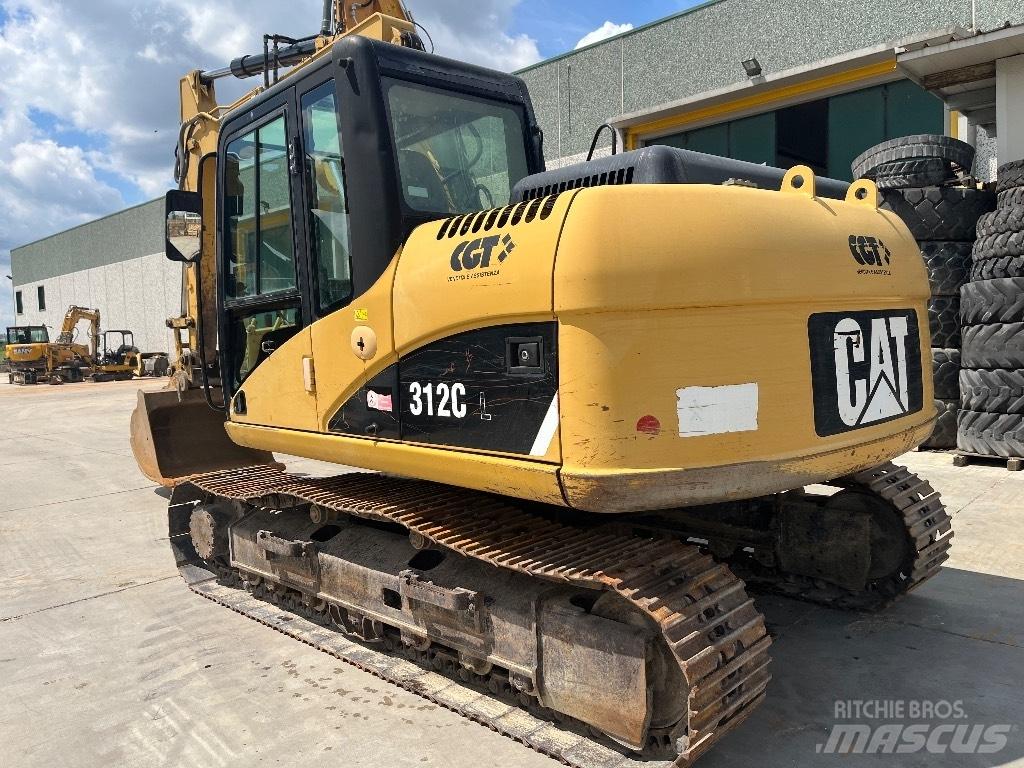 CAT 312 C L Верижен екскаватор