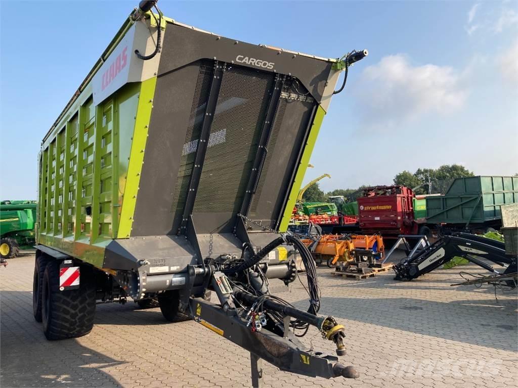 CLAAS Cargos 750 Подемна и полагаща техника