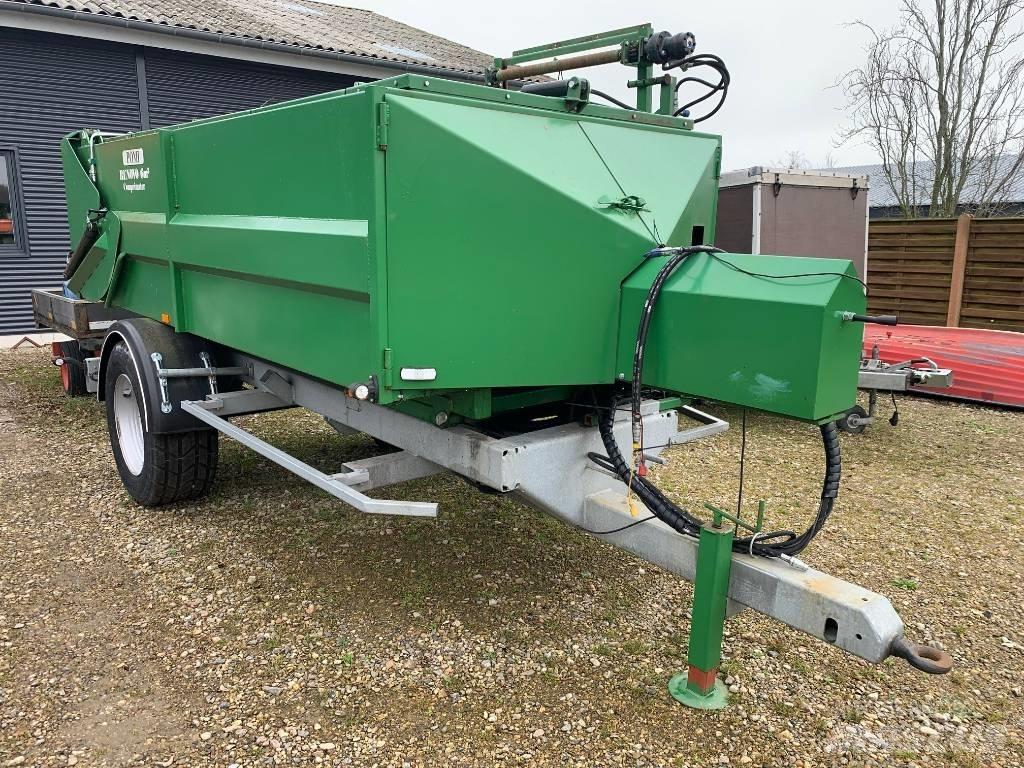 Pomi Renovo 6 m3 Компресори за отпадъци
