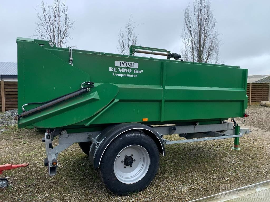 Pomi Renovo 6 m3 Компресори за отпадъци
