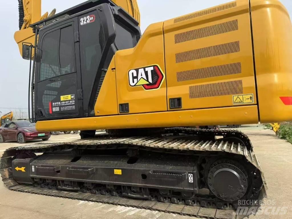 CAT 323GC Верижен екскаватор