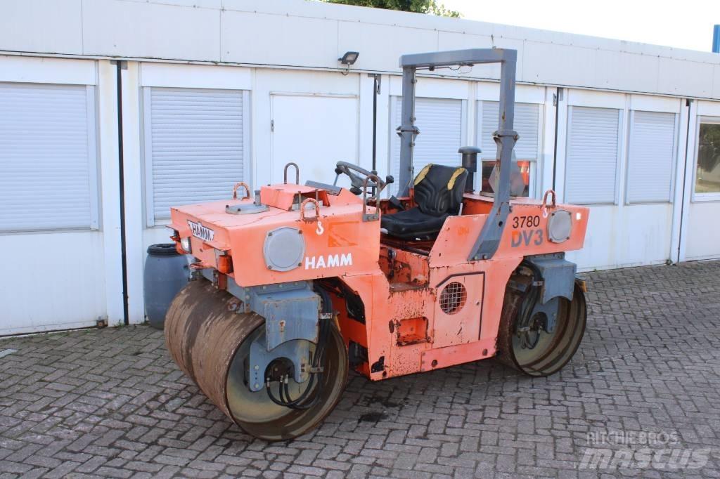 Hamm DV 3.22 H Двойни барабанни ролки
