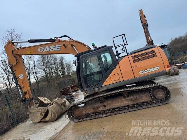 CASE CX 210 D Верижен екскаватор