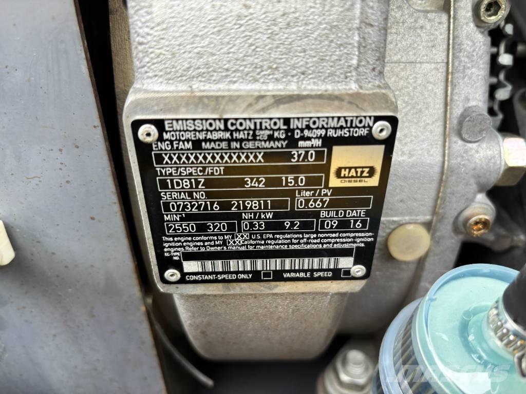 Atlas Copco LG 504 Уплътнители за почва
