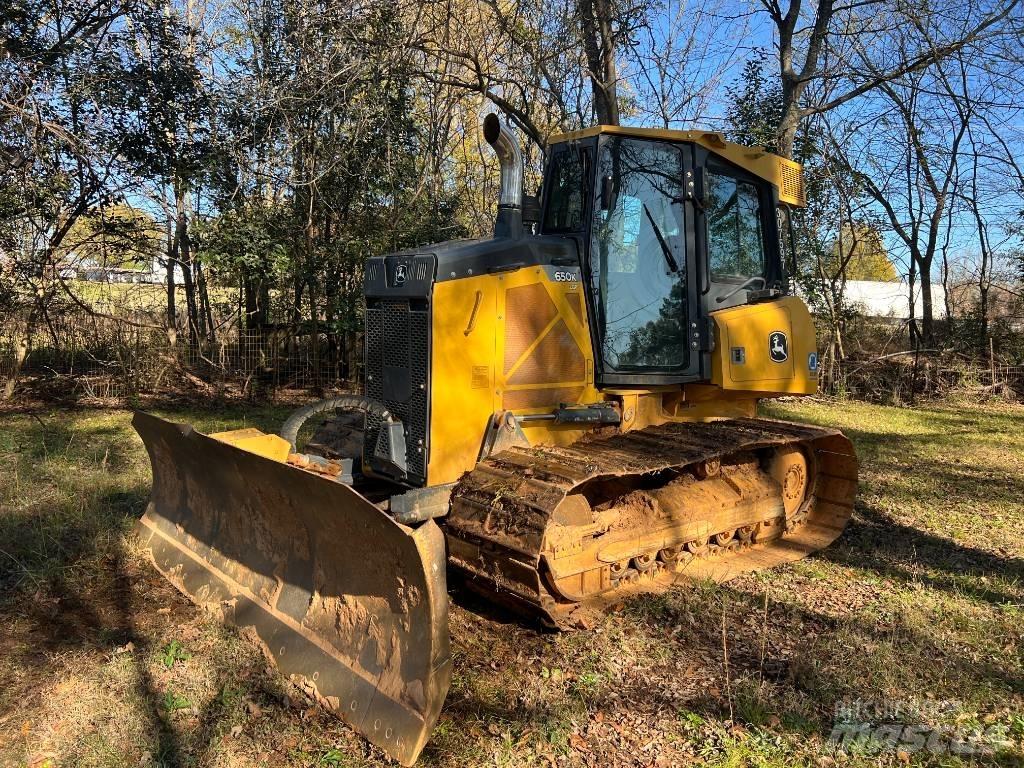 DEERE 650K LGP Верижни булдозери
