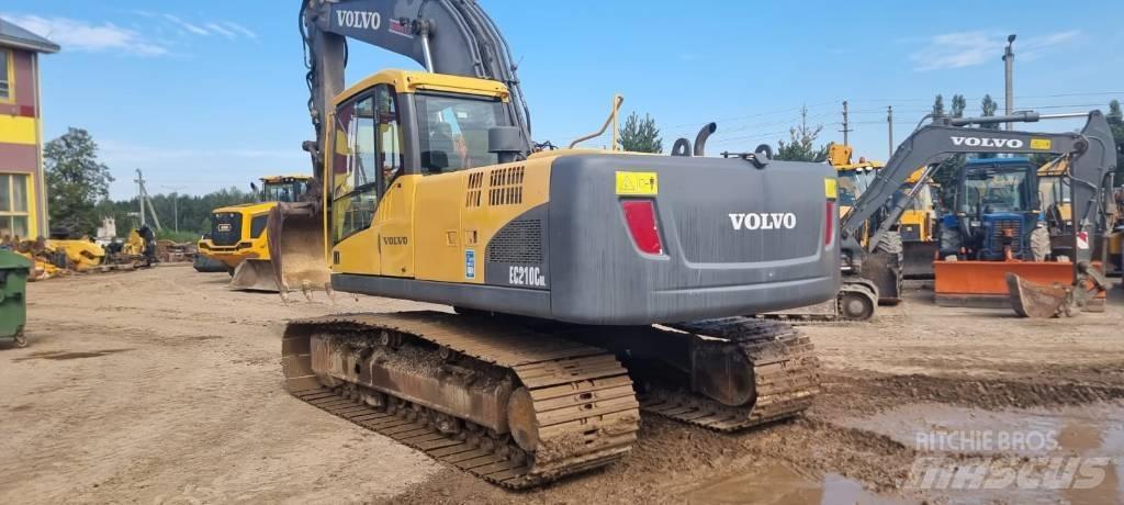 Volvo EC 210 C N L Верижен екскаватор