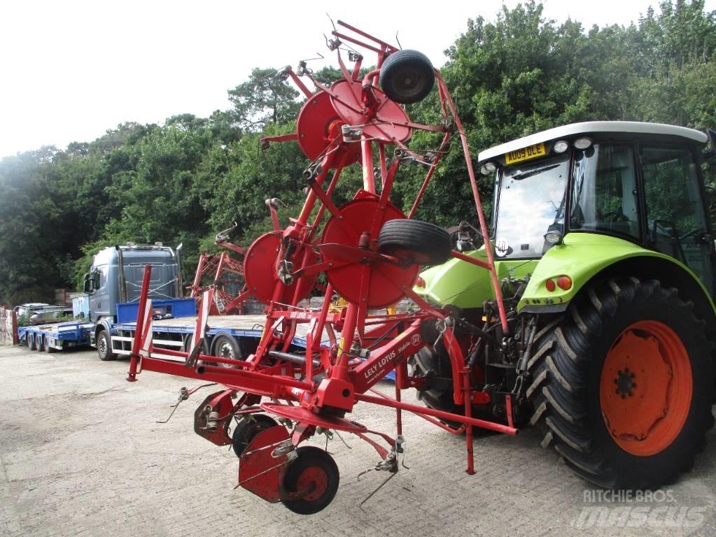 Lely Lotus 770 AWS Гребла и сенообръщачки