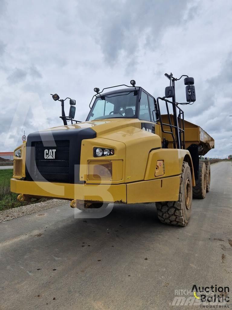 CAT 735C Дъмпери/моторни превозни средства