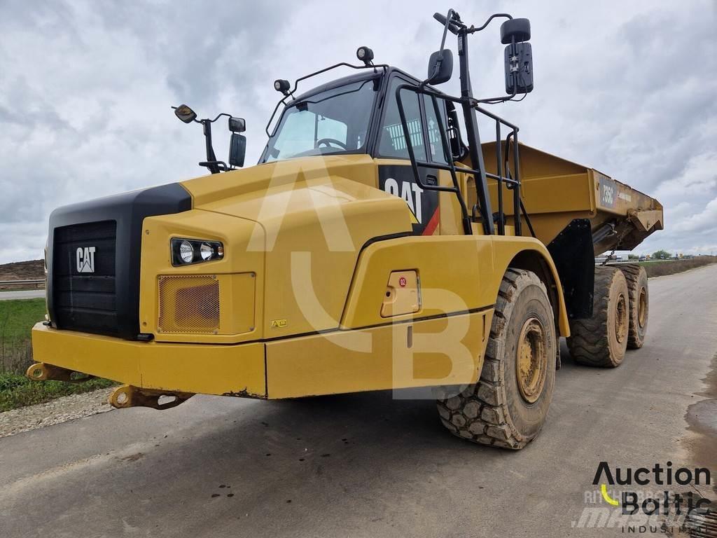 CAT 735C Дъмпери/моторни превозни средства