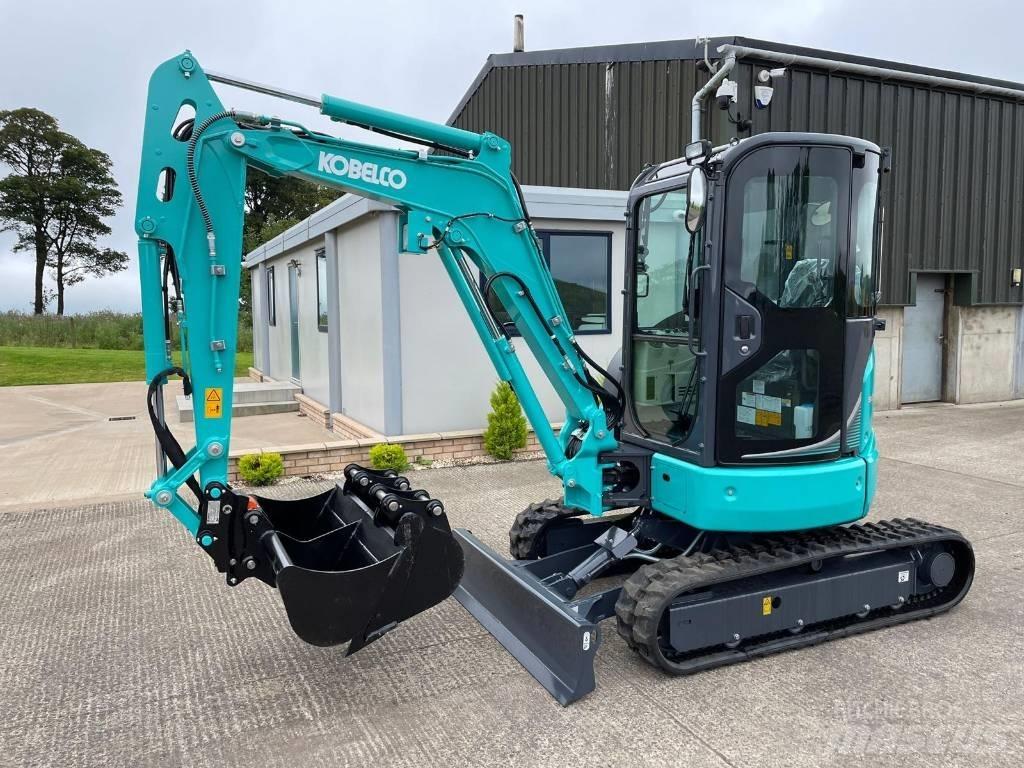 Kobelco SK28SR-6E Мини екскаватори < 7 т