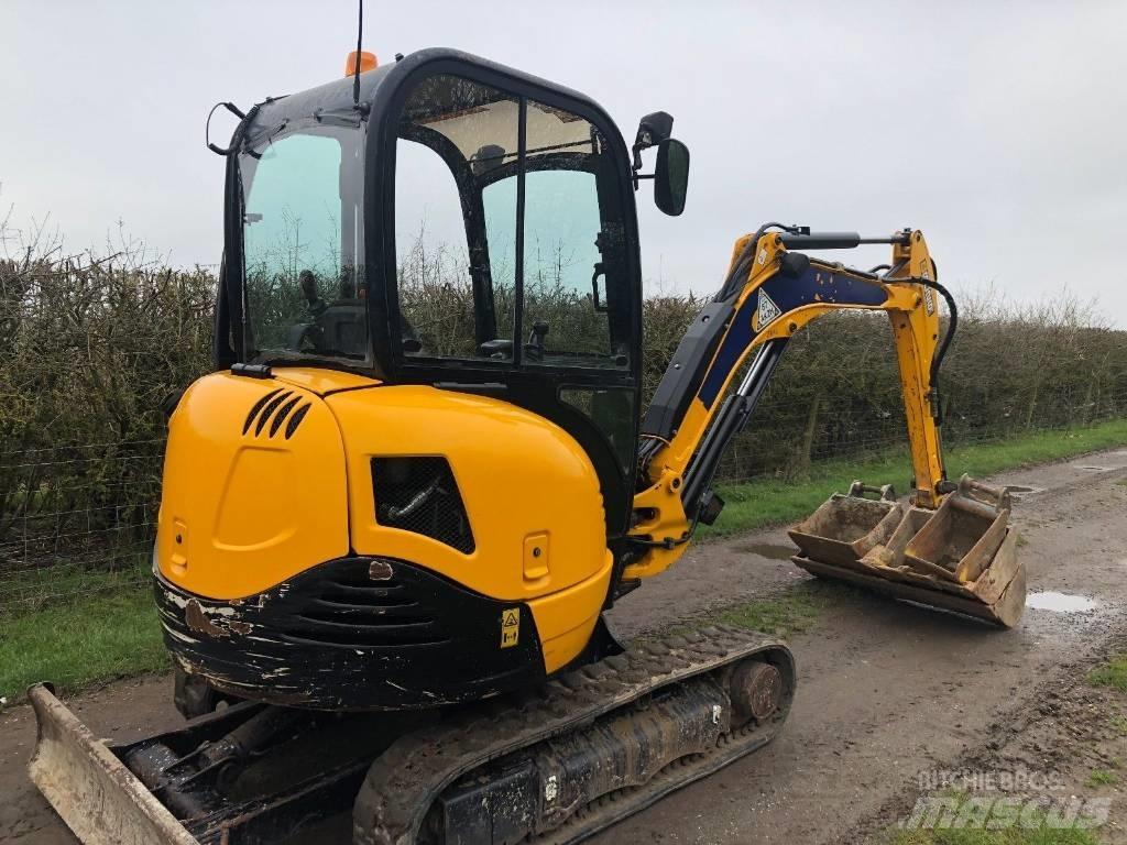 JCB 8026 CTS Мини екскаватори < 7 т