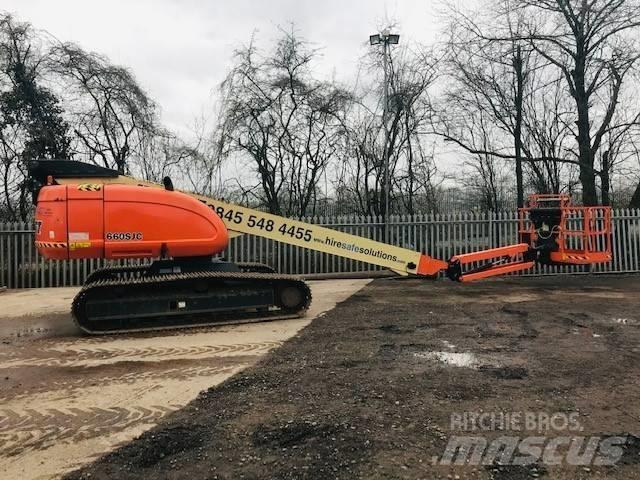 JLG 660SJC Телескопични повдигачи
