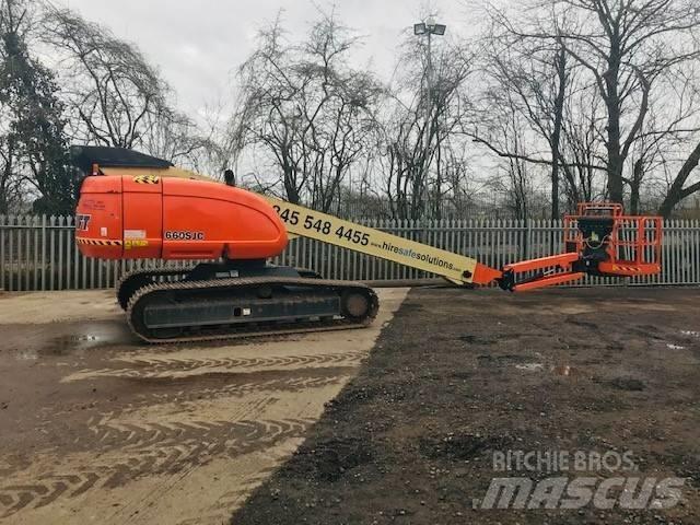 JLG 660SJC Телескопични повдигачи
