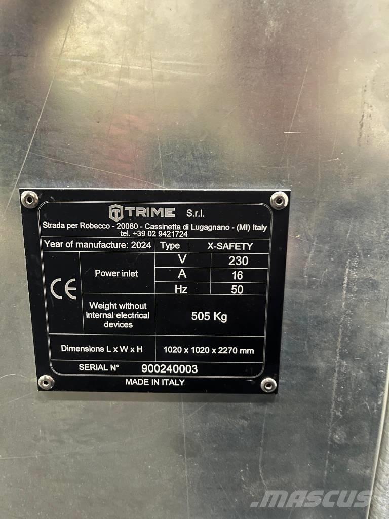 Trime X-Safety mini Сгради от стоманена конструкция
