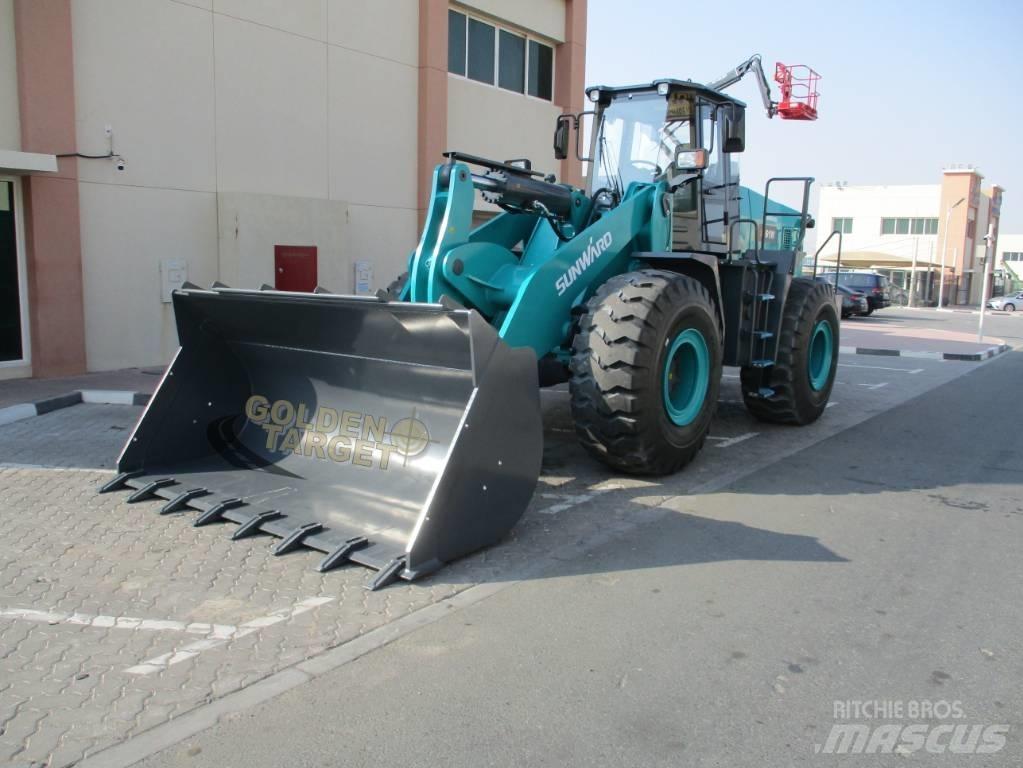 Sunward SL61W Колесни товарачи