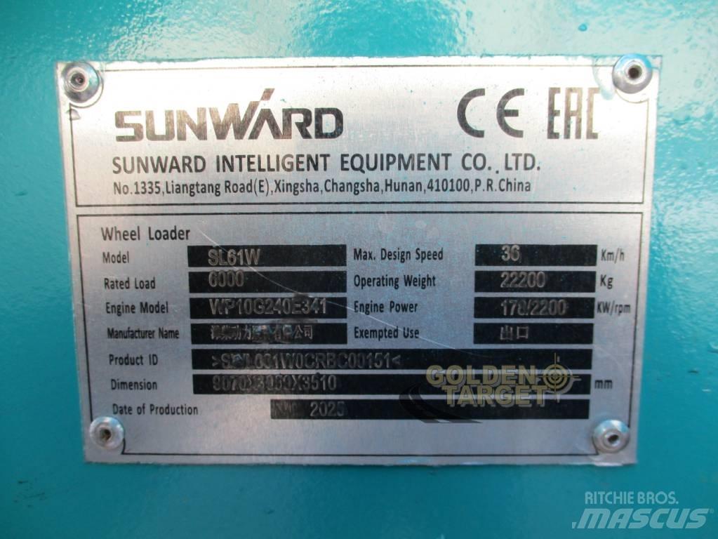 Sunward SL61W Колесни товарачи