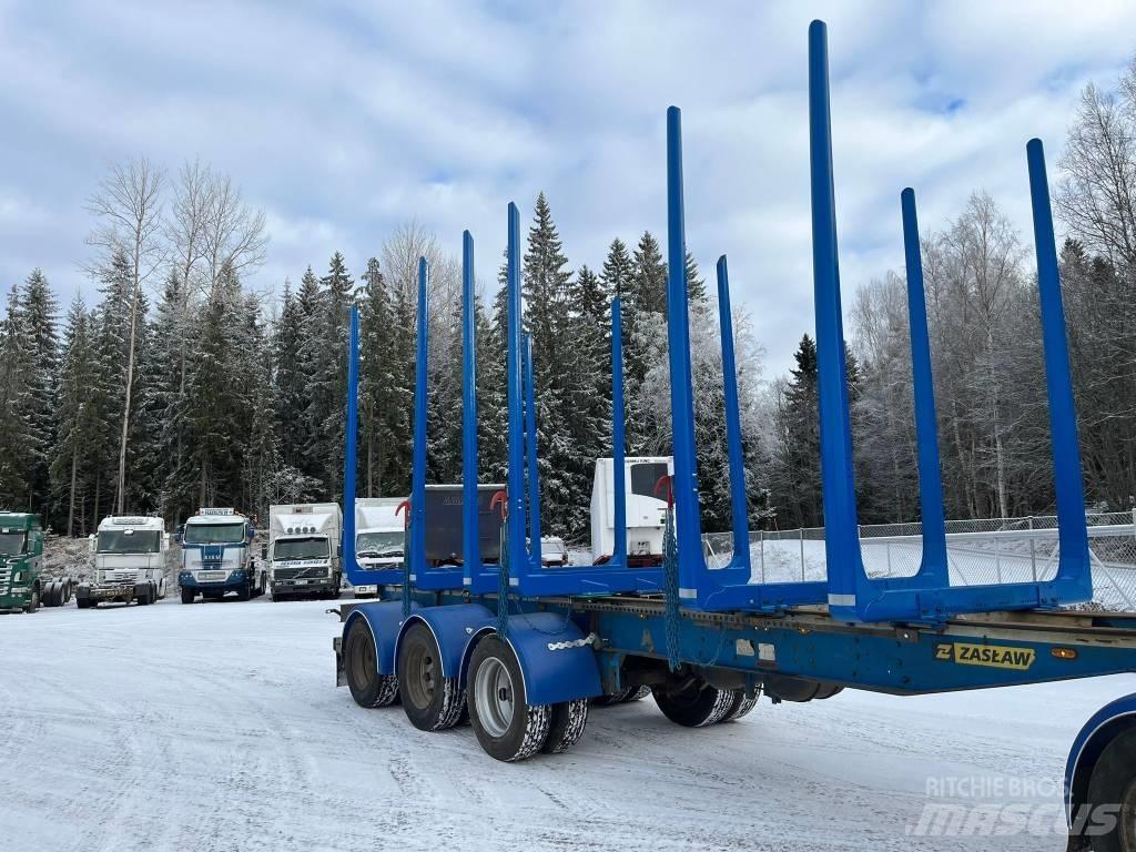  ZASLAV TK42 За превоз на дървени трупи
