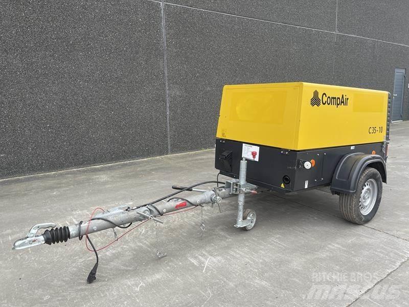 Compair C 35 - 10 Компресори