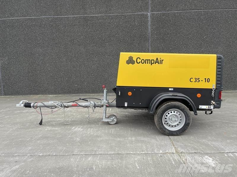 Compair C 35 - 10 Компресори