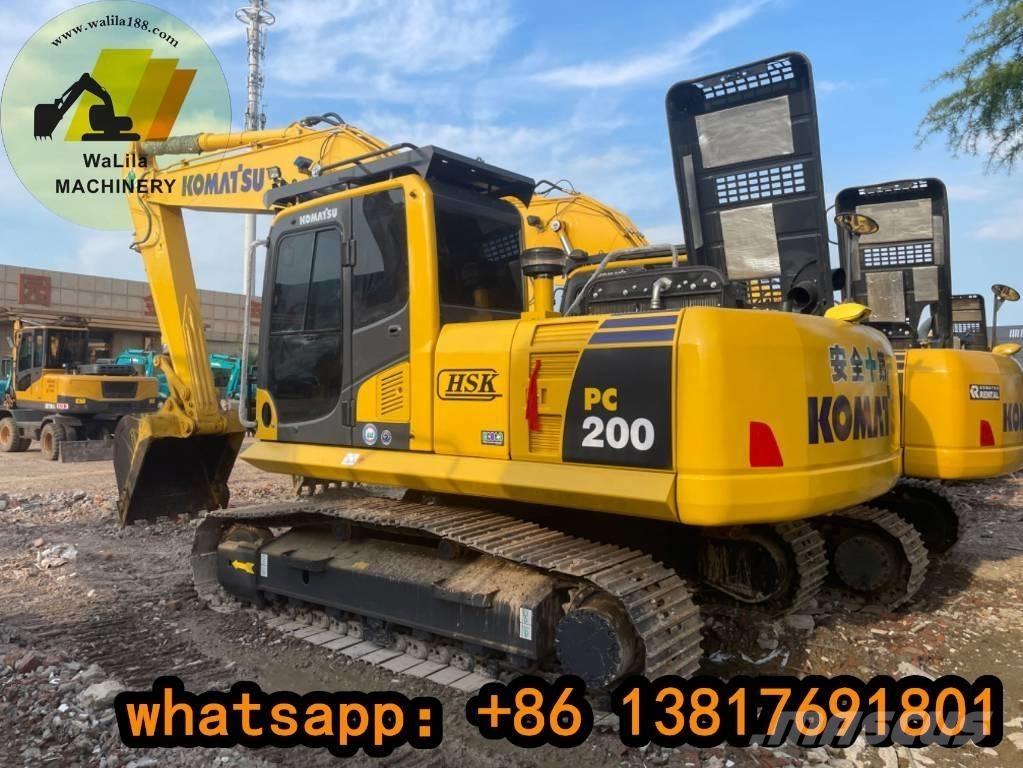 Komatsu PC 200 8N Верижен екскаватор