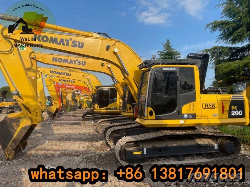 Komatsu PC 200 8N Верижен екскаватор