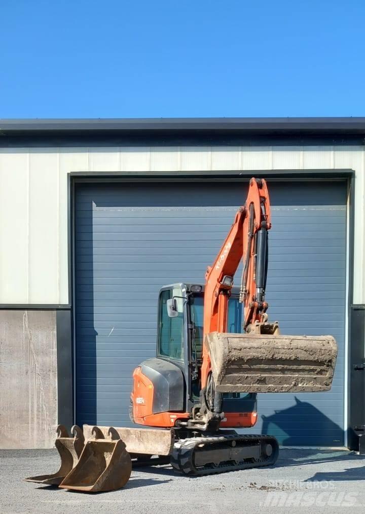 Kubota KX027-4 Мини екскаватори < 7 т