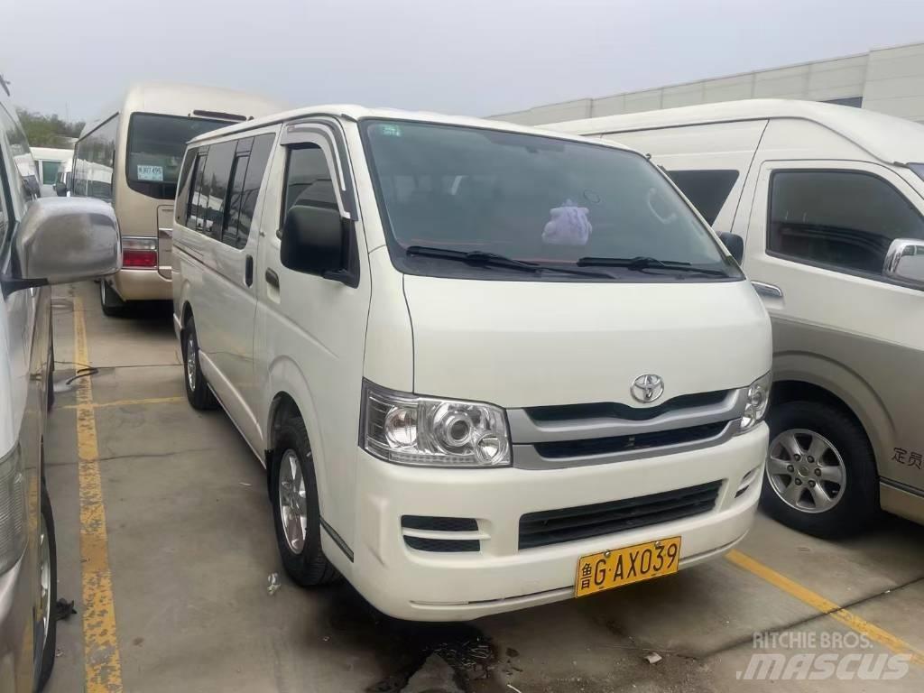 Toyota Hiace Междуградски автобуси