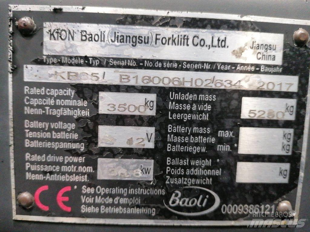 Baoli KB35 Дизелови камиони