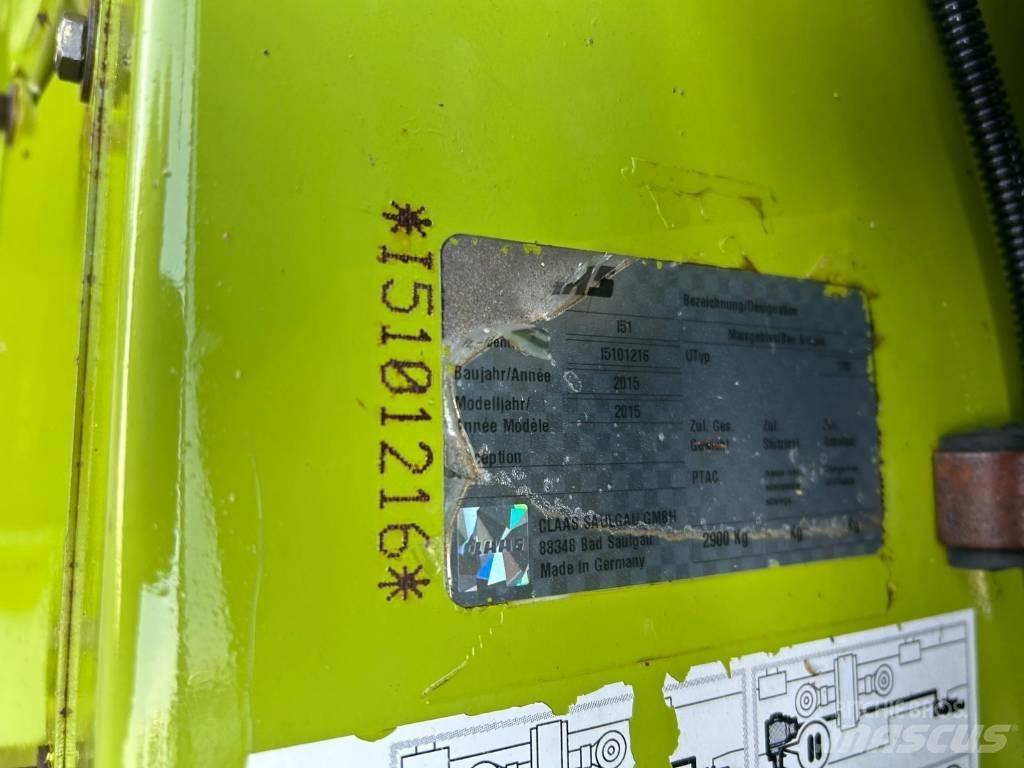 CLAAS Orbis 600 Глави за комбайн