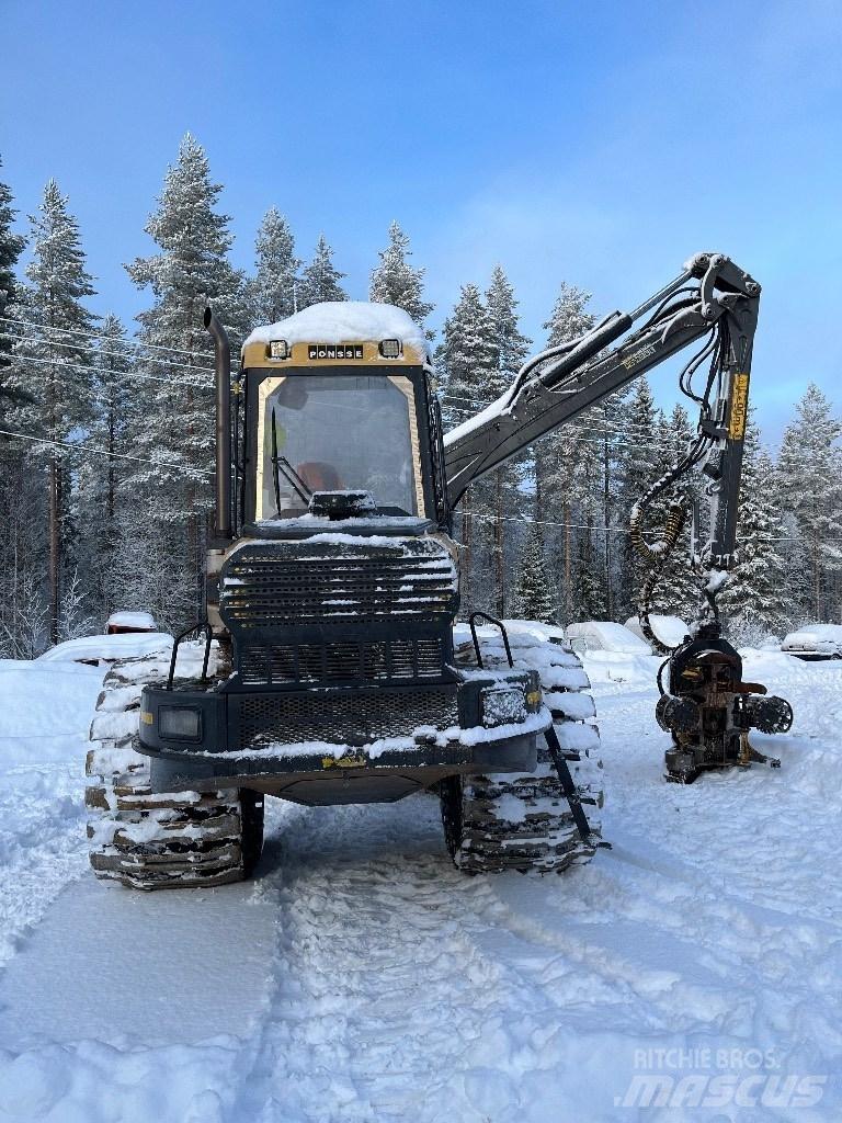 Ponsse Ergo 6W Харвестери