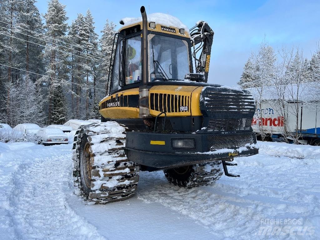 Ponsse Ergo 6W Харвестери