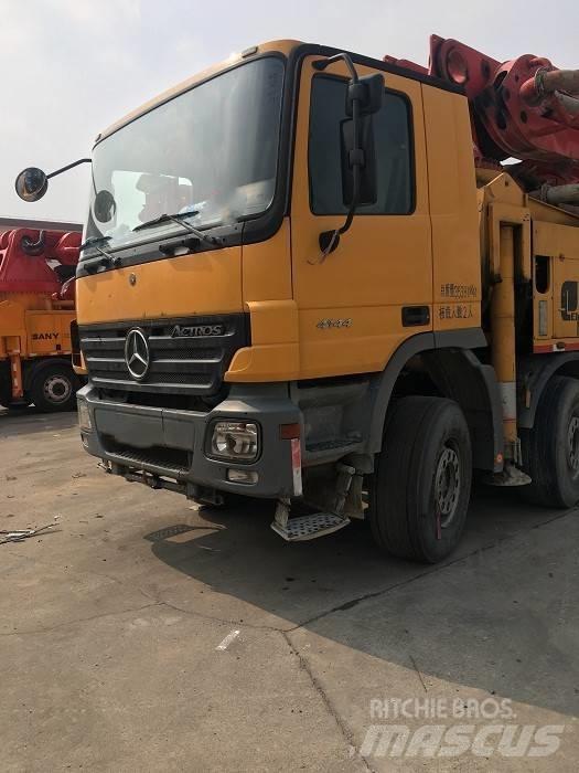 Putzmeister 46 M Бетонопомпи
