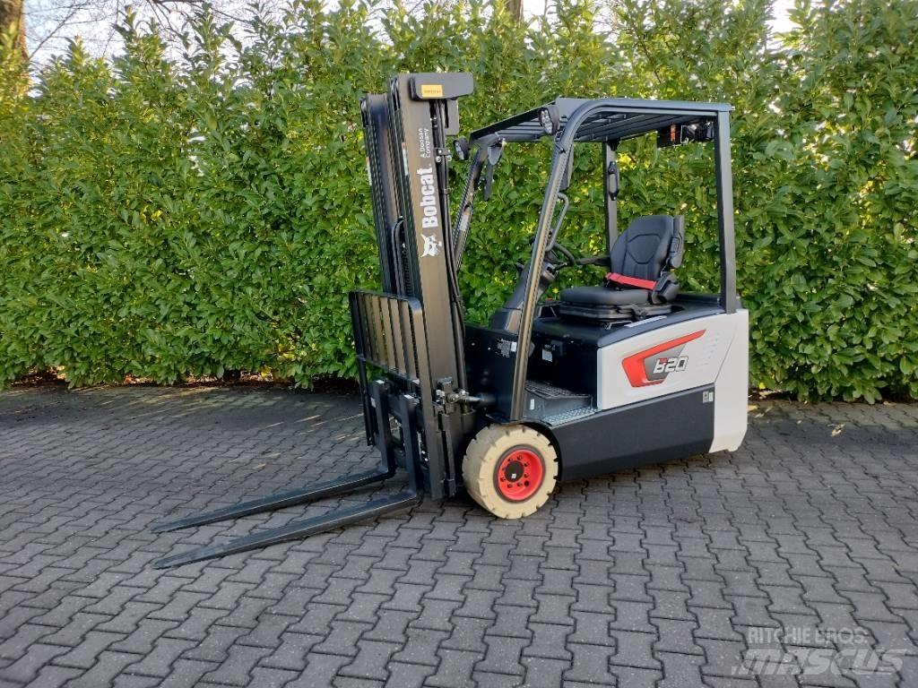 Bobcat B20 T-7 Plus Електрически вилични кари-повдигачи