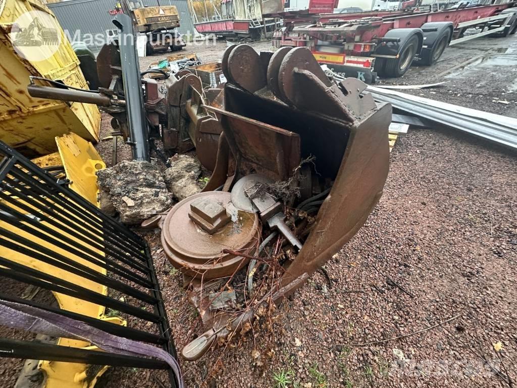 Case Poclain 1088 P Колесни екскаватори