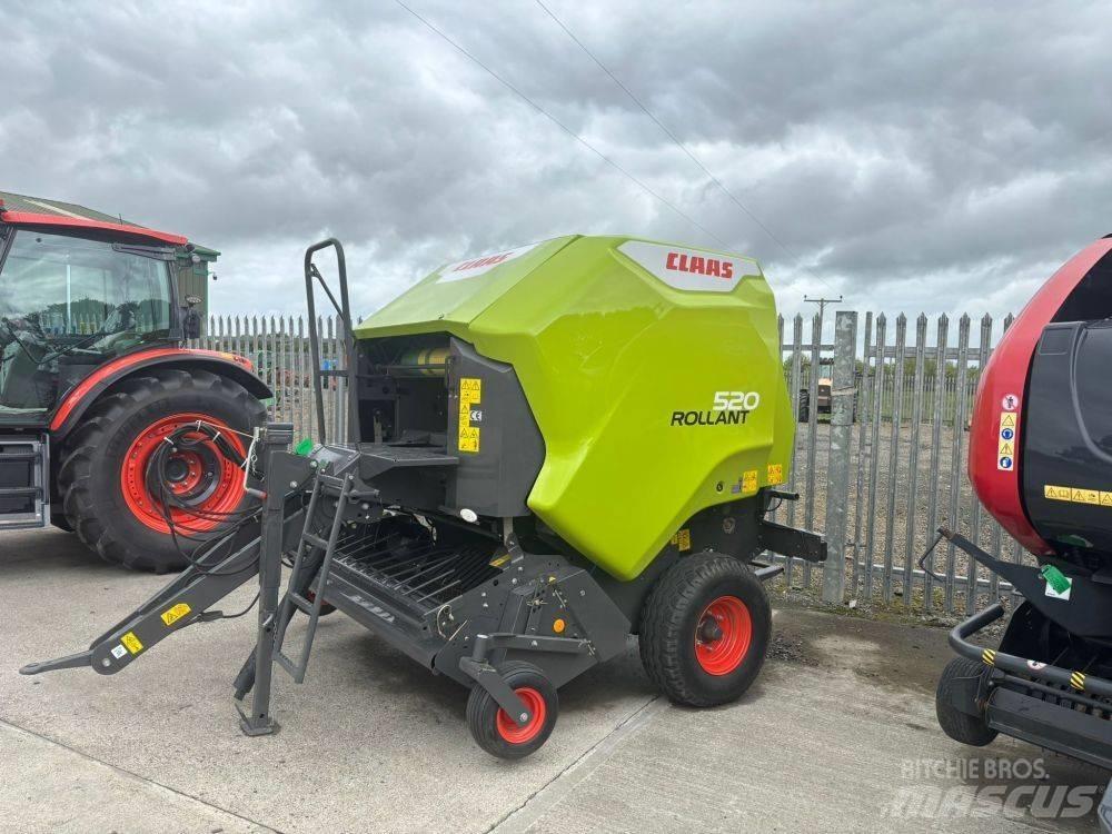 CLAAS Rollant 520 RC Сламопреси за кръгли бали
