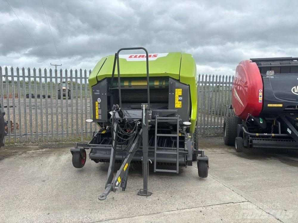 CLAAS Rollant 520 RC Сламопреси за кръгли бали
