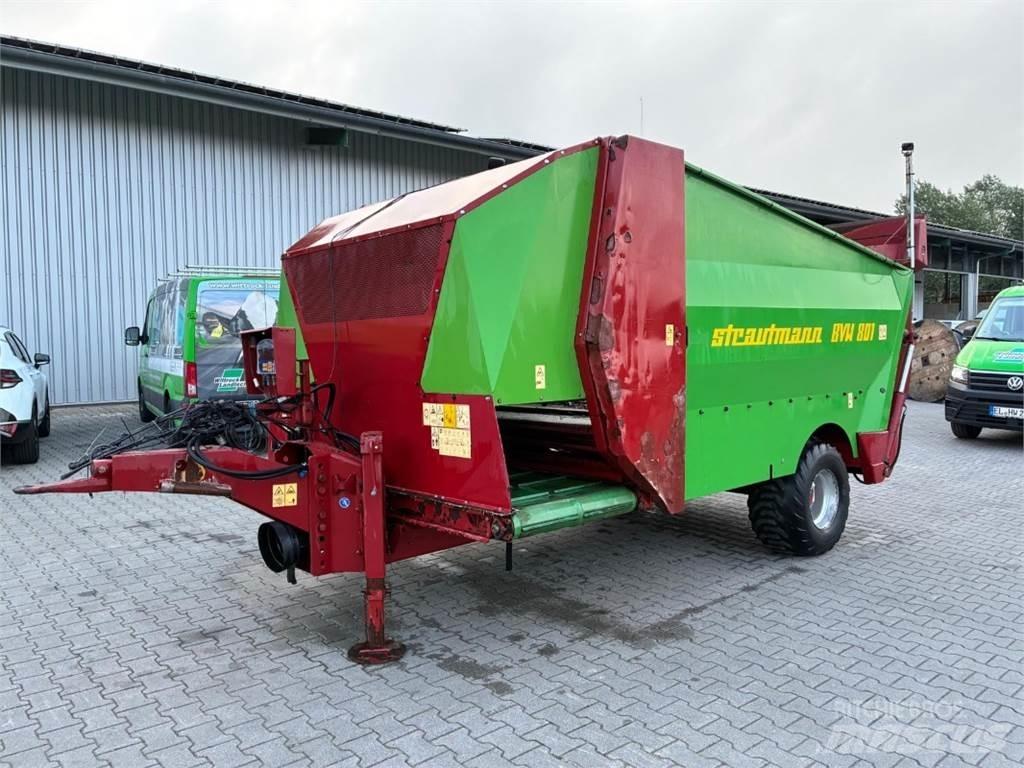 Strautmann BVW 801 Хопери, вентилатори и елеватори
