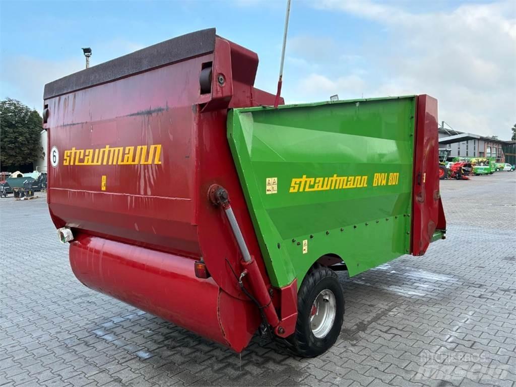 Strautmann BVW 801 Хопери, вентилатори и елеватори