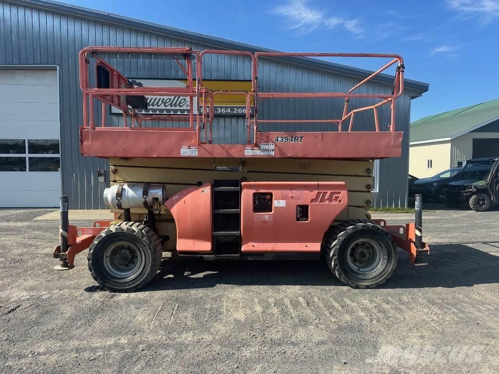 JLG 4394 RT Ножични работни платформи