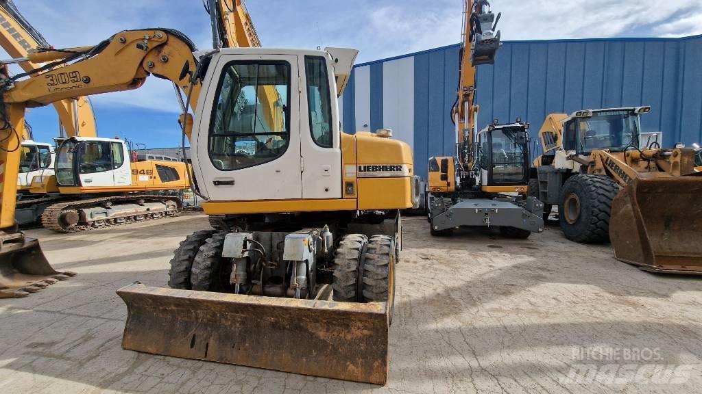 Liebherr A 309 Колесни екскаватори