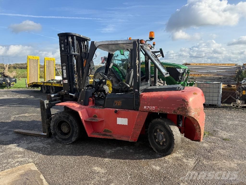 Hangcha CPCD 70 Дизелови камиони