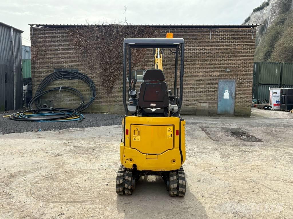 Komatsu PC 14 R-3HS Мини екскаватори < 7 т