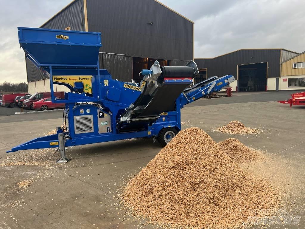 Herbst TS52 Screener Пресяващи и Сортиращи