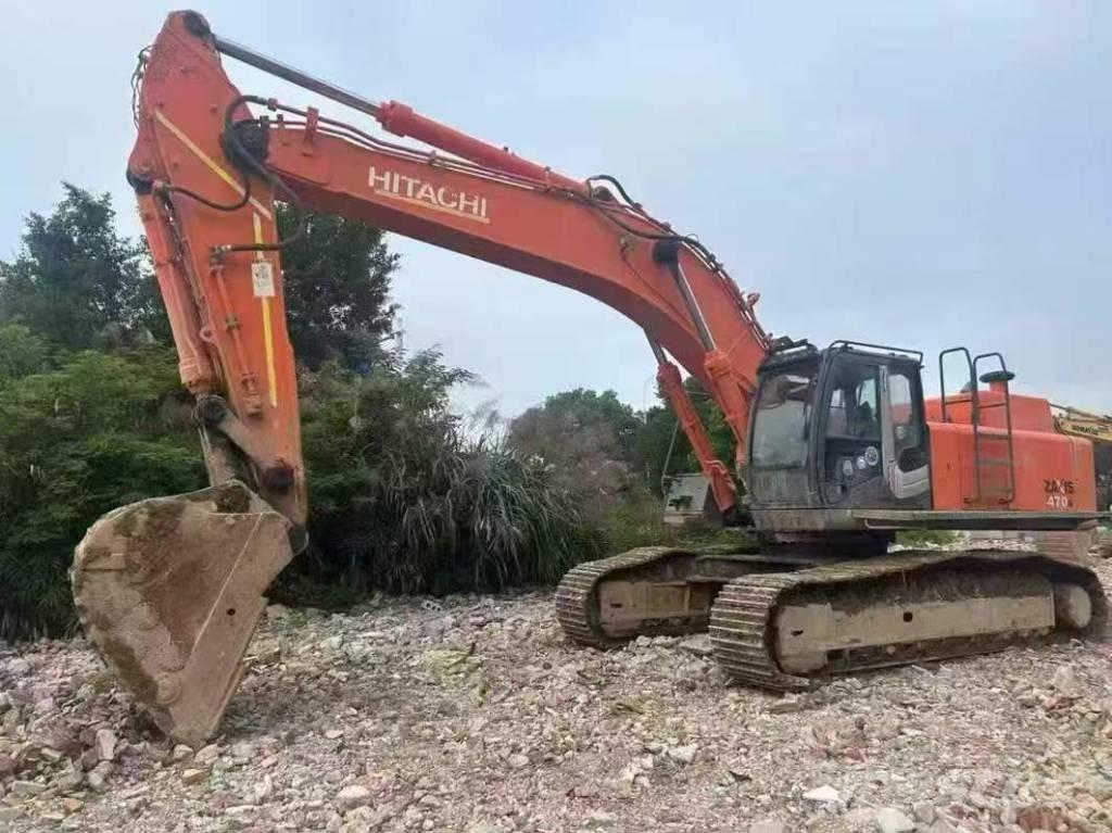 Hitachi ZX 470 Верижен екскаватор